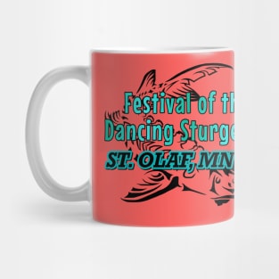 Festival of the Dancing Sturgeons Mug